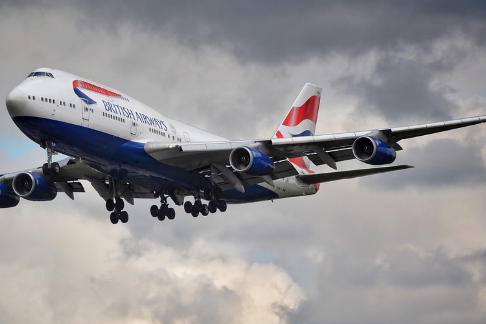 British Airways suspends Cairo flights for a week 
